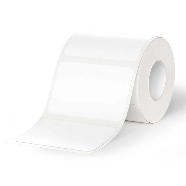 Niimbot T50x30mm 900 Adet Beyaz Etiket (K3,K3W) ürün görseli 1