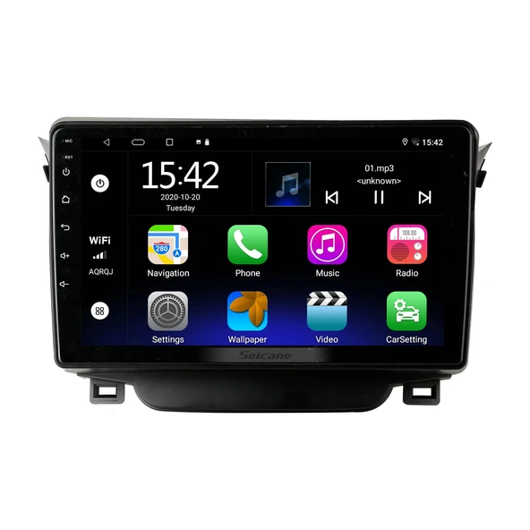 Fimex HYUNDAI İ-30 2015+ MULTİMEDYA NAVİGASYON USB KAMERA CARPLAYER ürün görseli 1