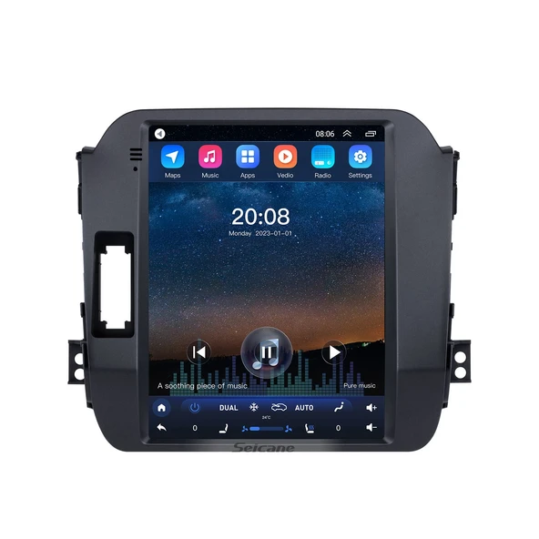 Fimex KIA SPORTAGE LOW 2011-2016 MULTİMEDYA NAVİGASYON USB KAMERA CARPLAYER ürün görseli 1