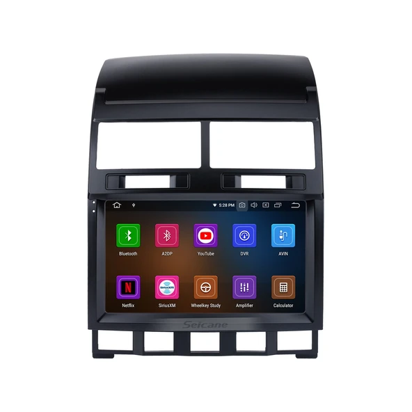 Navigold VW TOUAREG 2003-2010 MULTİMEDYA NAVİGASYON USB KAMERA CARPLAYER ürün görseli 1