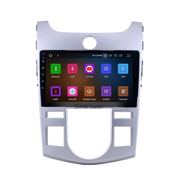 Navigold KIA CERATO A/C 2010-2012 MULTİMEDYA NAVİGASYON USB KAMERA CARPLAYER ürün görseli 1