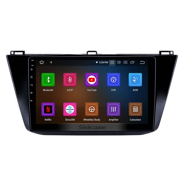 Fimex VW TIGUAN 2017+ MULTİMEDYA NAVİGASYON USB KAMERA CARPLAYER ürün görseli 1