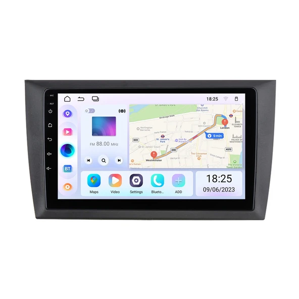 Navigold GOLF 6 2008-2012 MULTİMEDYA NAVİGASYON USB KAMERA CARPLAYER ürün görseli 1