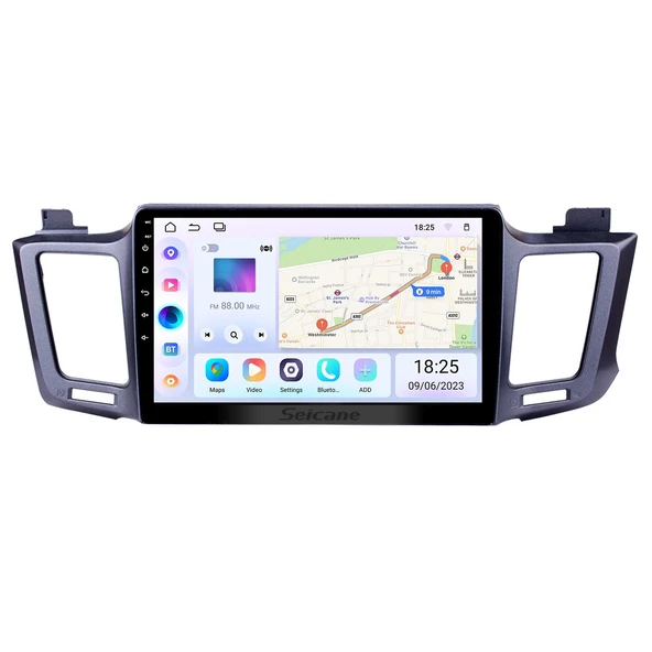 Fimex TOYOTA RAV4 2013+ MULTİMEDYA NAVİGASYON USB KAMERA CARPLAYER ürün görseli 1