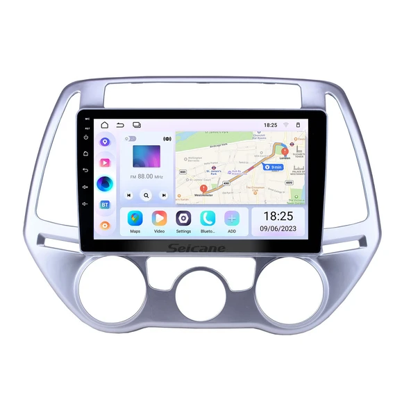 AVGO HYUNDAI İ20 (MANUAL AC) 2008-2012 MULTİMEDYA NAVİGASYON USB KAMERA CARPLAYER ürün görseli 1