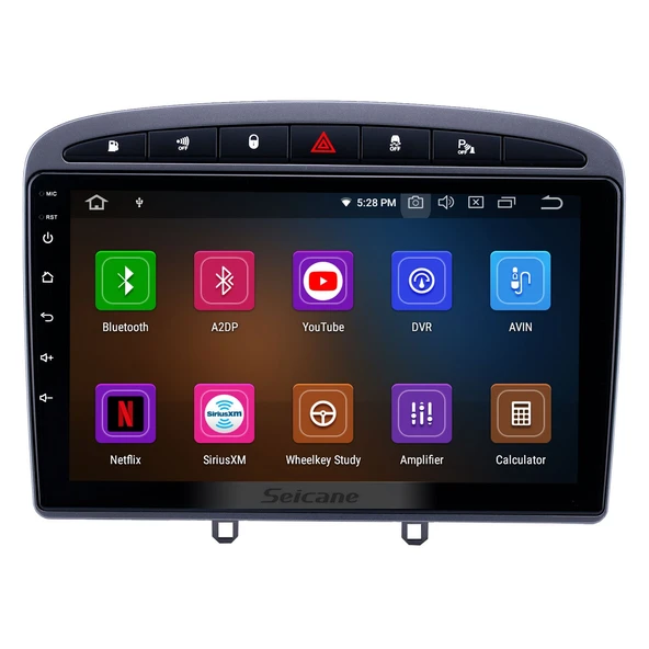 Navigold PEUGEOT 308 2008+ MULTİMEDYA NAVİGASYON USB KAMERA CARPLAYER ürün görseli 1