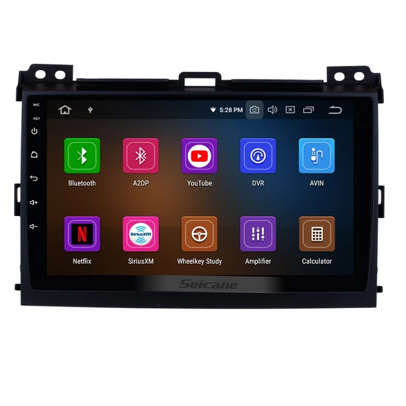 Fimex TOYOTA LAND CRUISER/ PRADO 2004-2008 MULTİMEDYA NAVİGASYON USB KAMERA CARPLAYER ürün görseli 1