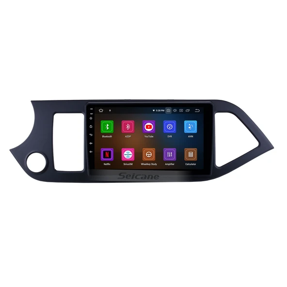 Navigold KIA PICANTO 2011-2017 MULTİMEDYA NAVİGASYON USB KAMERA CARPLAYER ürün görseli 1