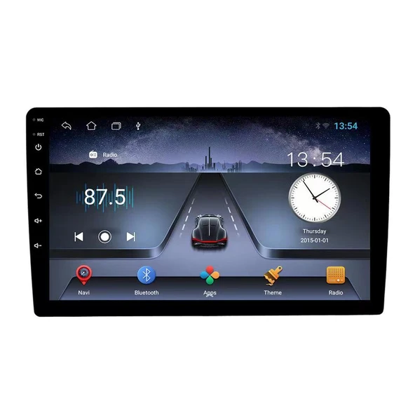 Navixx FIAT DOBLO 2002-2007 MULTİMEDYA NAVİGASYON USB KAMERA CARPLAYER ürün görseli 1