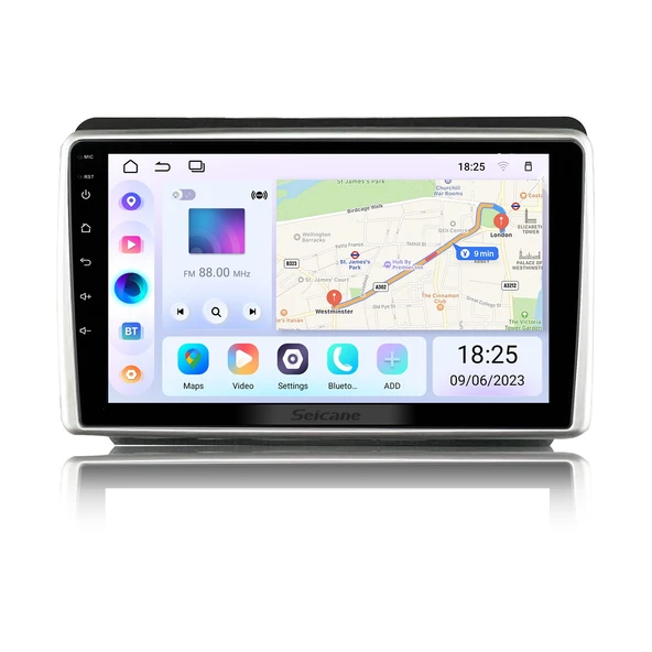 Navixx KIA SORENTO 2002-2006 MULTİMEDYA NAVİGASYON USB KAMERA CARPLAYER ürün görseli 1
