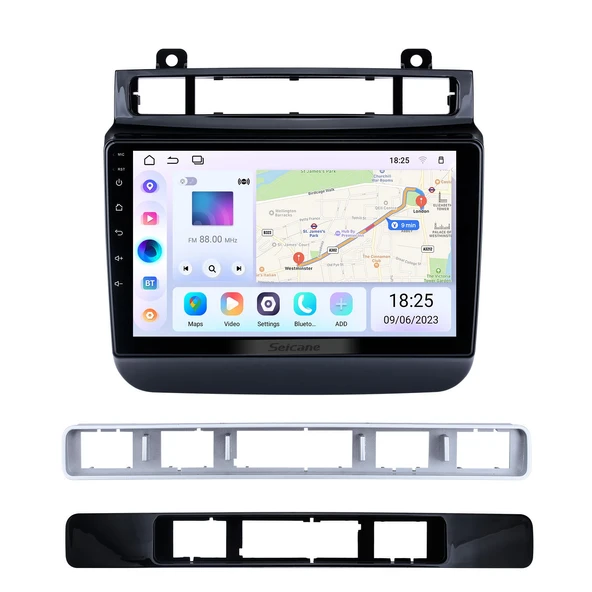 Navixx VW TOUAREG 2011-2017 MULTİMEDYA NAVİGASYON USB KAMERA CARPLAYER ürün görseli 1