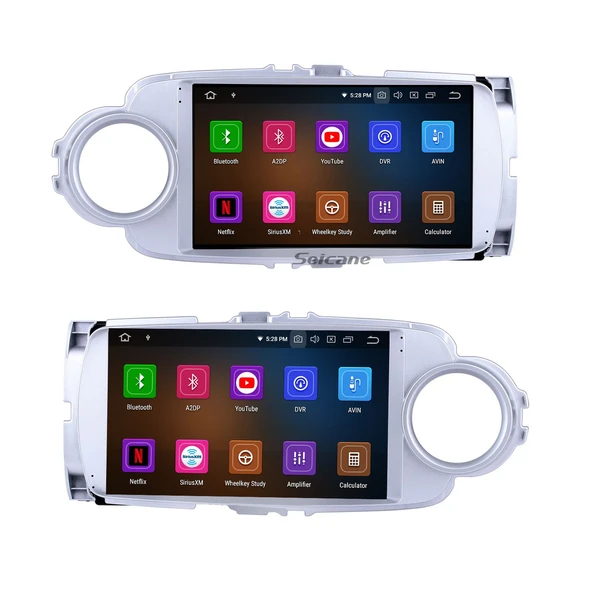 Navixx TOYOTA YARIS 2012-2018 MULTİMEDYA NAVİGASYON USB KAMERA CARPLAYER ürün görseli 1