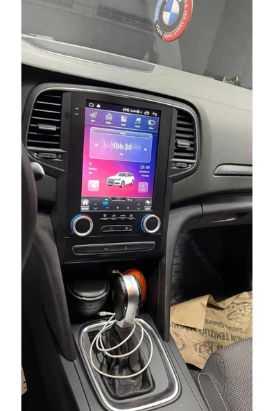 AVGO RENAULT MEGANE 4 TESLA 2018-2021 MULTİMEDYA NAVİGASYON USB KAMERA CARPLAYER ürün görseli 1