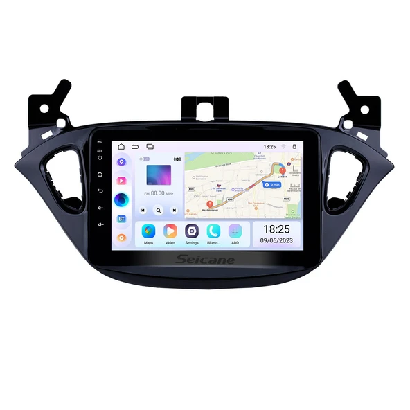 AVGO 2013+ OPEL ADAM/2014+ CORSA 2013+ MULTİMEDYA NAVİGASYON USB KAMERA CARPLAYER ürün görseli 1