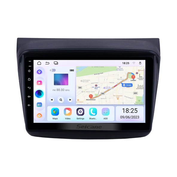 AVGO MITSUBISHI L200 2006-2014 MULTİMEDYA NAVİGASYON USB KAMERA CARPLAYER ürün görseli 1