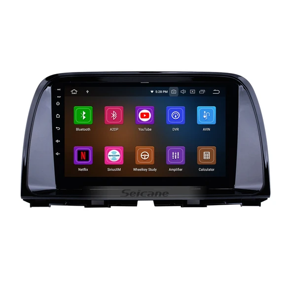DVNOX MAZDA CX-5 2013+ MULTİMEDYA NAVİGASYON USB KAMERA CARPLAYER ürün görseli 1