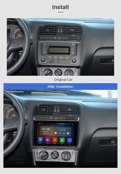 DVNOX VW POLO 2012+ MULTİMEDYA NAVİGASYON USB KAMERA CARPLAYER - Resim 2
