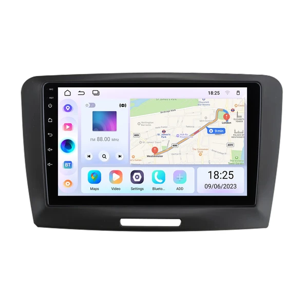 DVNOX SKODA SUPERB 2009-2014 MULTİMEDYA NAVİGASYON USB KAMERA CARPLAYER ürün görseli 1