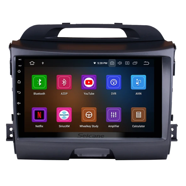 DVNOX KIA SPORTAGE 2010-2015 MULTİMEDYA NAVİGASYON USB KAMERA CARPLAYER ürün görseli 1