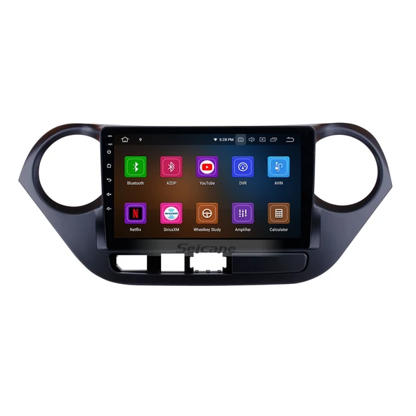 DARWİLL HYUNDAI İ10 2014-2017 MULTİMEDYA NAVİGASYON USB KAMERA CARPLAYER ürün görseli 1