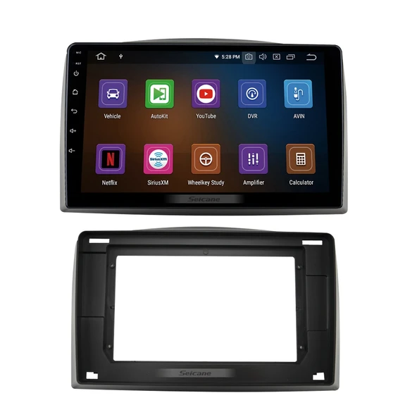 DVNOX MERCEDES BENZ VITO W639 2010-2015 MULTİMEDYA NAVİGASYON USB KAMERA CARPLAYER ürün görseli 1