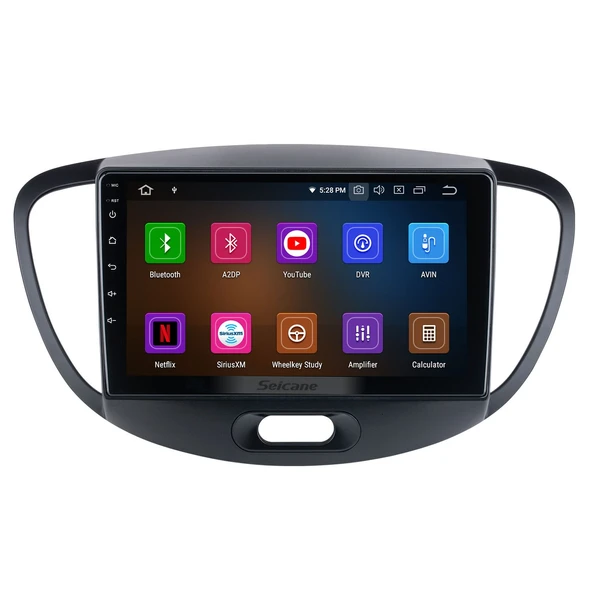 DVNOX HYUNDAI İ10 2010-2013 MULTİMEDYA NAVİGASYON USB KAMERA CARPLAYER ürün görseli 1