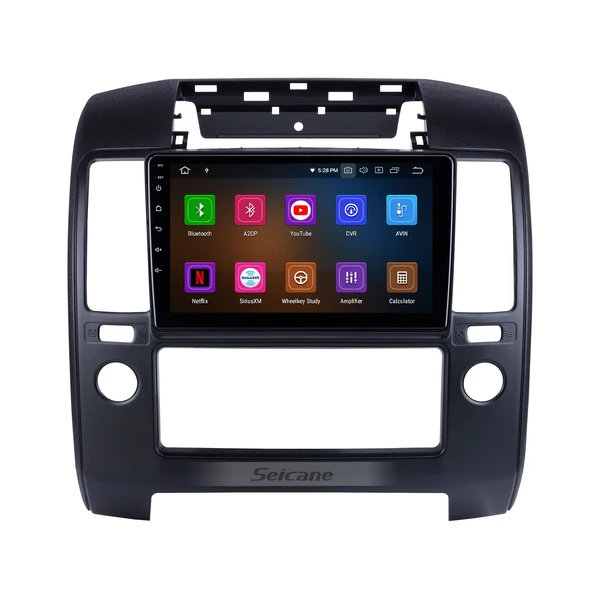 DARWİLL NISSAN NAVARA 2006-2012 MULTİMEDYA NAVİGASYON USB KAMERA CARPLAYER ürün görseli 1