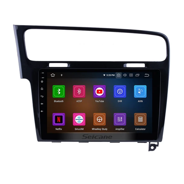 DARWİLL VW GOLF 7 2013+ MULTİMEDYA NAVİGASYON USB KAMERA CARPLAYER ürün görseli 1