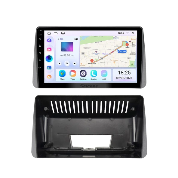 Fimex FIAT EGEA 2016-2020 MULTİMEDYA NAVİGASYON USB KAMERA CARPLAYER 4 RAM ürün görseli 1