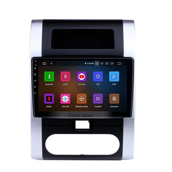 Necvox NISSAN X-TRAIL 2008-2012 MULTİMEDYA NAVİGASYON USB KAMERA CARPLAYER ürün görseli 1