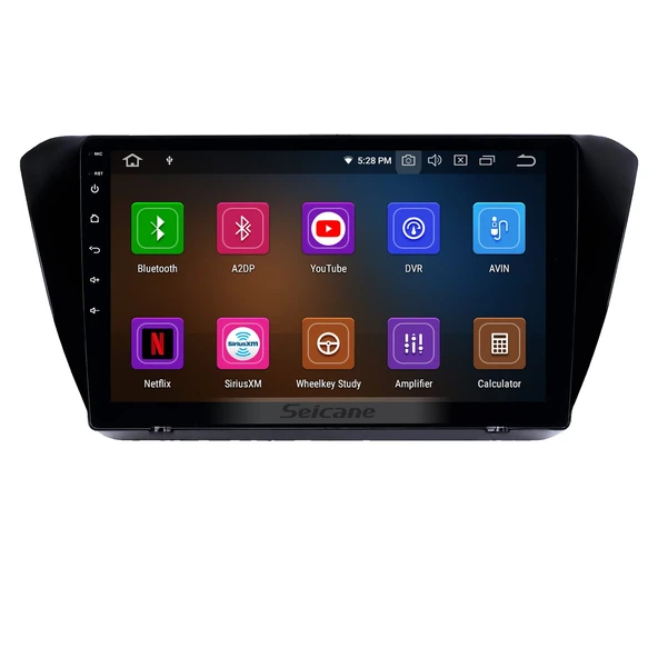 DARWİLL SKODA SUPERB 2015+ MULTİMEDYA NAVİGASYON USB KAMERA CARPLAYER ürün görseli 1