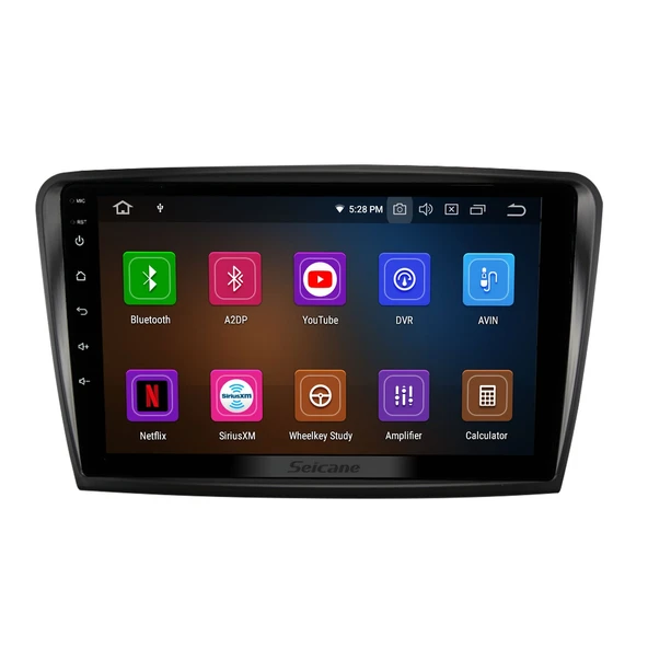 DARWİLL SKODA SUPERB 2009-2013 MULTİMEDYA NAVİGASYON USB KAMERA CARPLAYER ürün görseli 1