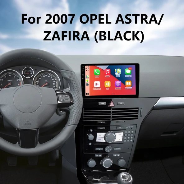 Necvox OPEL ASTRA ZAFIRA 2007+ MULTİMEDYA NAVİGASYON USB KAMERA CARPLAYER ürün görseli 1