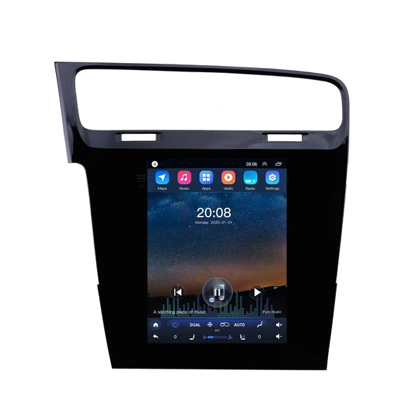 Fimex GOLF 7 TESLA 2014-2018 MULTİMEDYA NAVİGASYON USB KAMERA CARPLAYER 4 RAM ürün görseli 1