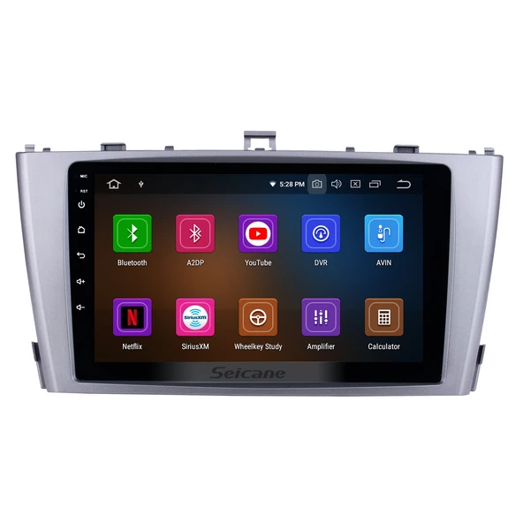 Navigold TOYOTA AVENSIS 2009-2015 MULTİMEDYA NAVİGASYON USB KAMERA CARPLAYER 4 RAM ürün görseli 1