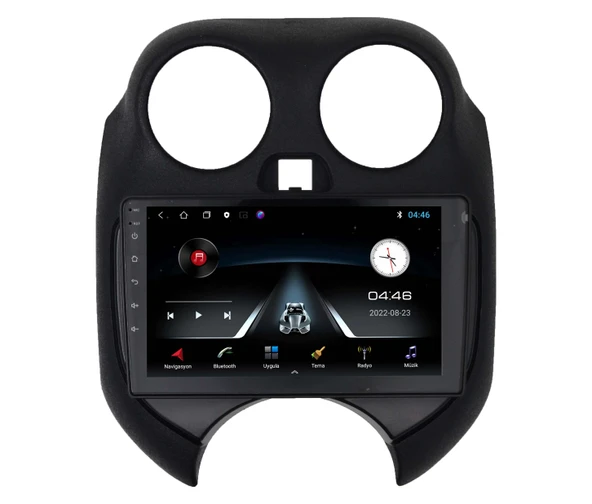 Fimex NISSAN MICRA 2010+ MULTİMEDYA NAVİGASYON USB KAMERA CARPLAYER 4 RAM ürün görseli 1