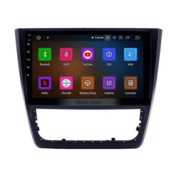 Navigold SKODA YETI 2014+ MULTİMEDYA NAVİGASYON USB KAMERA CARPLAYER 4 RAM ürün görseli 1