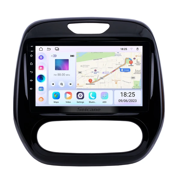 Fimex RENAULT CAPTUR M-A/C 2015+ MULTİMEDYA NAVİGASYON USB KAMERA CARPLAYER 4 RAM ürün görseli 1