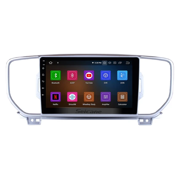 Navixx KIA SPORTAGE 2016-2018 MULTİMEDYA NAVİGASYON USB KAMERA CARPLAYER 4 RAM ürün görseli 1