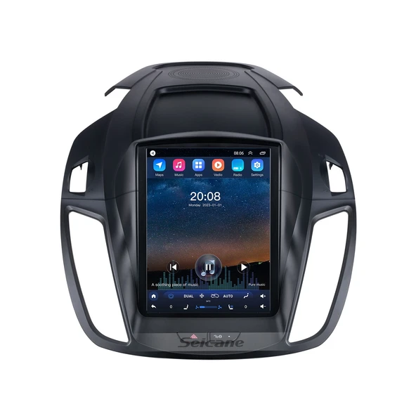 Navigold FORD KUGA TESLA 2013-2018 MULTİMEDYA NAVİGASYON USB KAMERA CARPLAYER 4 RAM ürün görseli 1