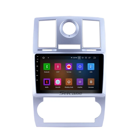 AVGO CHRYSLER C300 2005-2007 MULTİMEDYA NAVİGASYON USB KAMERA CARPLAYER 4 RAM ürün görseli 1