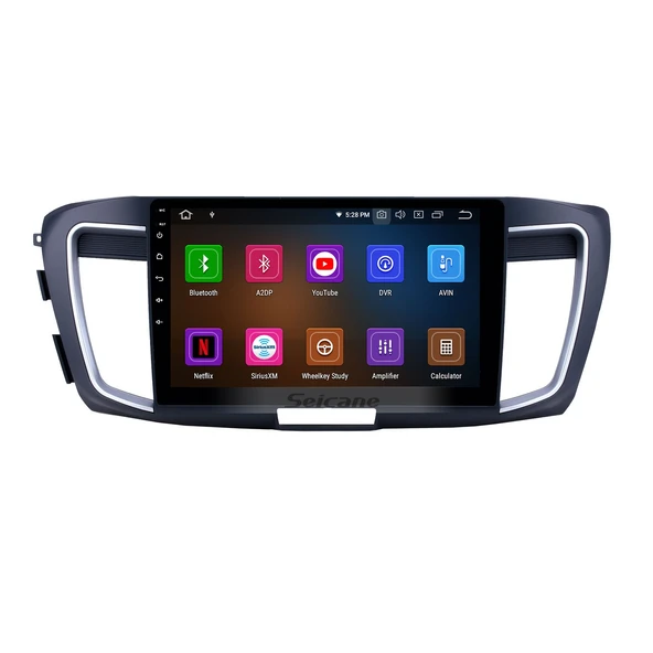 Navixx HONDA ACCORD 2012+ MULTİMEDYA NAVİGASYON USB KAMERA CARPLAYER 4 RAM ürün görseli 1