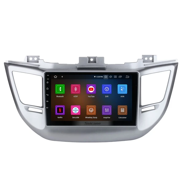Navixx HYUNDAI TUCSON 2016+ MULTİMEDYA NAVİGASYON USB KAMERA CARPLAYER 4 RAM ürün görseli 1