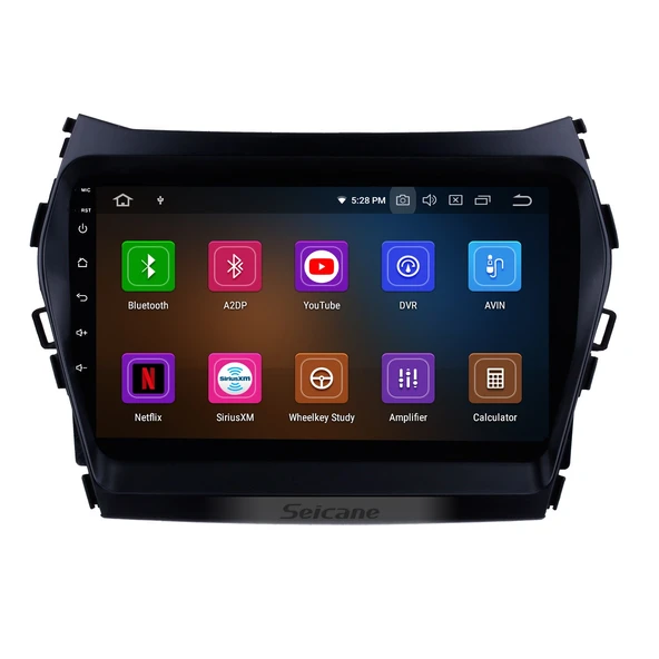 Navixx HYUNDAI SANTAFE 2013-2016 MULTİMEDYA NAVİGASYON USB KAMERA CARPLAYER 4 RAM ürün görseli 1