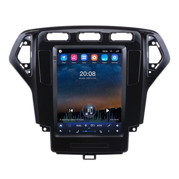AVGO FORD MONDEO TESLA MULTİMEDYA NAVİGASYON USB KAMERA CARPLAYER 4 RAM ürün görseli 1