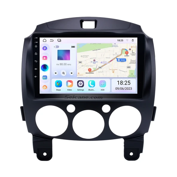 AVGO MAZDA 2 2010+ MULTİMEDYA NAVİGASYON USB KAMERA CARPLAYER 4 RAM ürün görseli 1