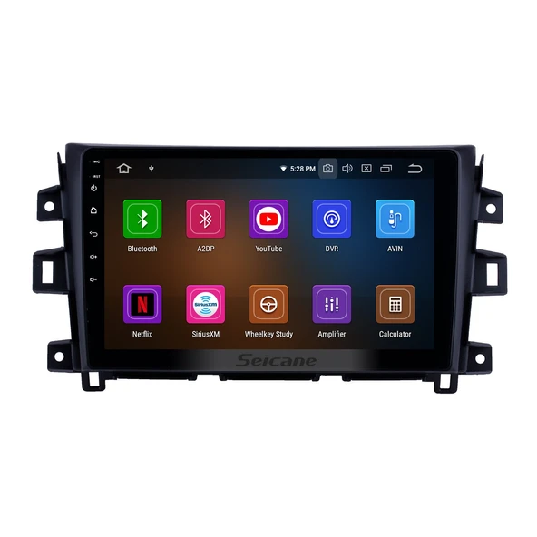 DVNOX NISSAN NAVARA 2018+ MULTİMEDYA NAVİGASYON USB KAMERA CARPLAYER 4 RAM ürün görseli 1