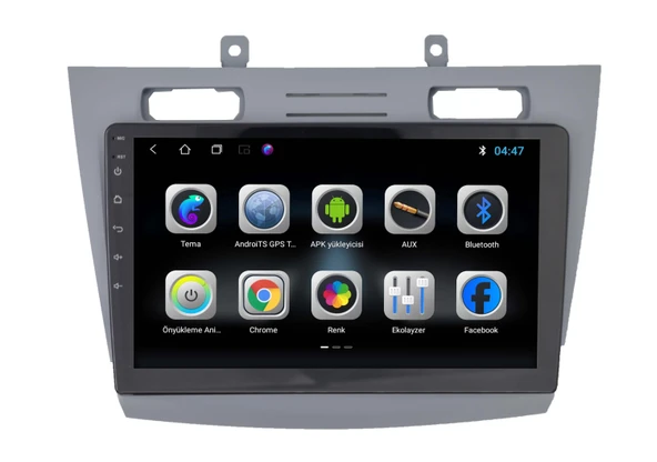 DVNOX FORD CONNECT 2008-2011 MULTİMEDYA NAVİGASYON USB KAMERA CARPLAYER 4 RAM ürün görseli 1
