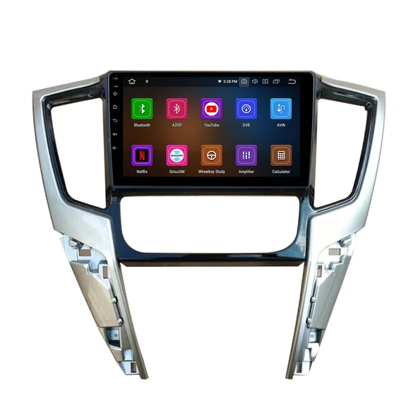 DVNOX MITSUBISHI TRITON 2019+ MULTİMEDYA NAVİGASYON USB KAMERA CARPLAYER 4 RAM ürün görseli 1