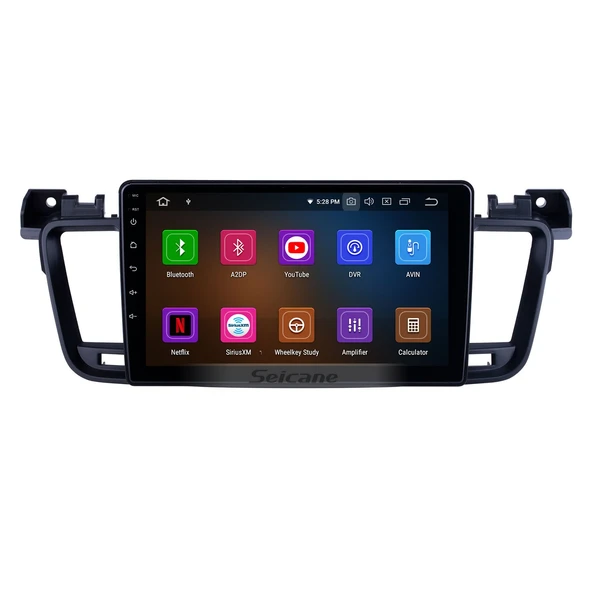 DARWİLL PEUGEOT 508 2011-2017 MULTİMEDYA NAVİGASYON USB KAMERA CARPLAYER 4 RAM ürün görseli 1